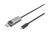 Displaykabel - DIGITUS USB Type C to DisplayPort Cable - 2m - DB-300334-020-S