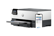 Skrivare - HP Officejet Pro 9110b - Color Inkjet - A4 Duplex - LAN & Wi-Fi Multifunktions - Färg - Bläck - 5A0S3B#629