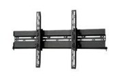 Väggfäste, AV-Möbel - B-TECH BT8432 Hook On LCD Wall Mount - mounting kit - for flat panel - black - Max 68 kg - recommended for 61" - BT8432/B