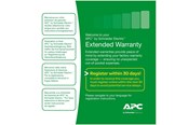 Tjänster och support - APC Extended Warranty - extended service agreement - 1 year - shipment - WBEXTWAR1YR-SD-01