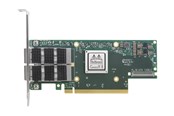 Nätverkskort (adaptrar osv.) - Mellanox ConnectX-6 VPI MCX653106A-ECAT - Single Pack - network adapter - PCIe 4.0 x16 - 100Gb Ethernet / 100Gb Infiniband QSFP56 x 2 - 900-9X6AF-0056-MT0