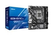 Moderkort - ASRock H610M-HDV/M.2 R2.0 Moderkort - Intel H610 - Intel LGA1700 socket - DDR4 RAM - Micro-ATX - 90-MXBJH0-A0UAYZ
