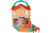 Figure - Just Play DreamWorks Spirit Riding Free Riding Academy Stow N’ Go - 39395