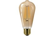 Glödlampor - Philips LED-glödlampa Edison 3,1W (25W) Flame E27 - 929003628401