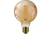 Glödlampor - Philips LED-glödlampa Globe G95 3,1W (25W) Flame E27 - 929003628301