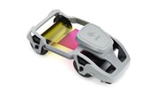 Skrivartillbehör-bläck-toner - Zebra - YMCKO - print ribbon - 800300-255EM