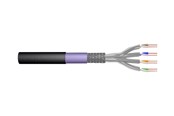Nätverkskabel - DIGITUS Professional bulk cable - 500 m - black RAL 9005 - Svart - 500m - DK-1741-VH-5-OD