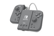 Spel Tillbehör - HORI Split Pad Compact Attachment Set (Slate Grey) - Wired Controller - Nintendo Switch - NSW-426U