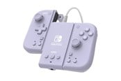 Spel Tillbehör - HORI Split Pad Compact Attachment Set (Lavender) - Wired Controller - Nintendo Switch - NSW-428U
