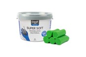 Kreativa spel - Creall Supersoft clay Green 1750gr. - 25012