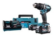 Skruv/Borrmaskine - Makita Impact drill XGT® HP002G - HP002GD201