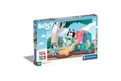 Pusselspel - Clementoni Jigsaw Puzzle Bluey on the Slide 104st. Golv - 27171
