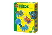 Kreativa spel - SES Creative Green Beedz - Iron on beads set Triceratops Dino - 06405
