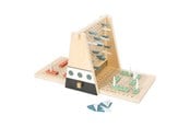 Brädspel - Small Foot - Wooden Strategy Game Battle of the Ships - 12221