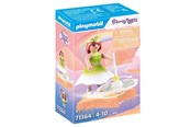 Figure - Playmobil Himmelsk regnbågssnurra med prinsess - 71364