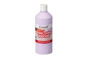 Kreativa spel - Creall School paint Pastel violet 500 ml - 30095