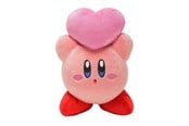 Merchandise - 1UP - Kirby with Heart - Plysch - PELNIN-KB-KBYHRT16