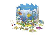 Leksaker - Goki Fishing Game Deluxe - 56884