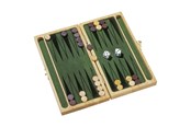 Brädspel - Goki Wooden Backgammon - HS 056
