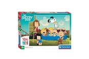 Pusselspel - Clementoni Jigsaw Puzzle Peanuts Snoopy 104pcs. Golv - 27266