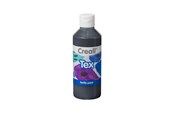 Kreativa spel - Creall Fabric Paint Black 250ml - 24035