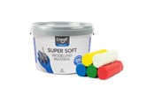 Kreativa spel - Creall Supersoft Clay 5 colours 1750gr. - 25020