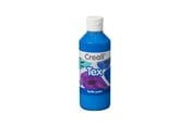 Kreativa spel - Creall Textile Paint Blue 250ml - 24027