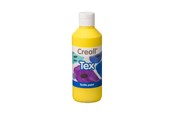 Kreativa spel - Creall Textile Paint Yellow 250ml - 24021