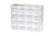 Kreativa spel - Hama Ironing Beads Storage Box Set with 16 storage boxes - 6760