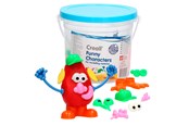 Kreativa spel - Creall Funny Characters Clay Accessories 130dlg - 03915