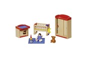 Träleksaker - Goki Baby Room for Dollhouse - 51905