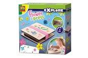 Kreativa spel - SES Creative Flower press 20 sec. - 25201