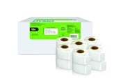 Papper, Fotopapper & Etiketter - DYMO LabelWriter returadressetiketter | 25 mm x 54 mm | 12 rullar med 500 etiketter (6000 antal) - 2177563