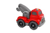 Babyleksaker - Happy Baby Dragbil med Ljus & Ljud - 502220