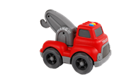 Babyleksaker - Happy Baby Dragbil med Ljus & Ljud - 502220