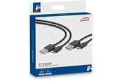 Spel Tillbehör - Speed-Link STREAM Play & Charge USB Cable Set 3m - Wired Charging cable for wireless game controller - Sony PlayStation 4 - SL-450104-BK