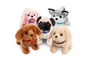 Plush - Happy Pets Playful Puppy Pals 1 pcs. (Assorted) - 31511136