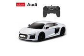 Fjärrstyrt - RASTAR R/C 1:24 AUDI R8 Silver - 46800