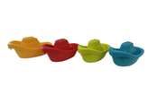 Babyleksaker - Happy Baby Bath Time Boats 4-Pack - 502205