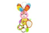 Babyleksaker - Happy Baby Kanin Aktivitetsleksak Rosa - 502207