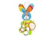 Babyleksaker - Happy Baby Kanin Aktivitetsleksak Blå - 502208