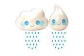 Babyleksaker - Happy Baby Regnmoln - 502210
