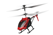 Fjärrstyrt - Syma R/C S5H Airwolf Helicopter Red - 50401