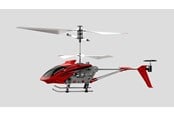 Fjärrstyrt - Syma R/C S107H Helicopter 2.4GHz 23 cm Red - 50402