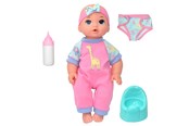 Dockor & Tillbehör - Happy Friend Drink & Wet Babylekset - 504227