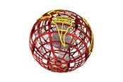 Fjärrstyrt - Syma REVOLT Orbiter Stunt Sphere Red - 51700