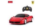 Fjärrstyrt - RASTAR R/C 1:18 Ferrari 458 Italia Red - 53400