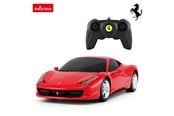 Fjärrstyrt - RASTAR R/C 1:18 Ferrari 458 Italia Red - 53400
