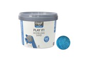 Kreativa spel - Creall Play It Play Sand Blue 750gr. - 03205