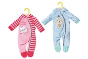 Dockor & Tillbehör - Dolly Moda Onesies 2 assorted 43cm - 870488